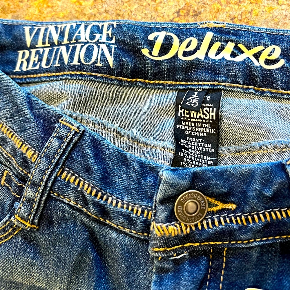Tulip flare jeans
